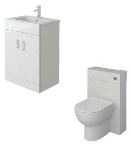 Vanity unit with - unit,