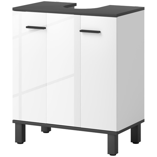 Homcom bathroom under sink - homcom,
