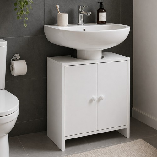 Bathroom sink cabinet under - cabinet,
