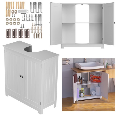 Bathroom under sink cabinet - bathroom,