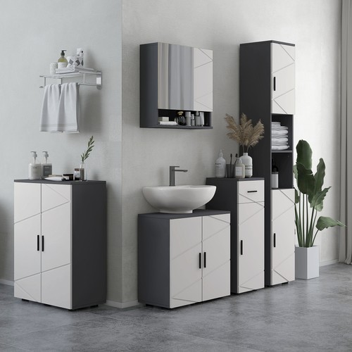 Pedestal sink cabinet with - sink,