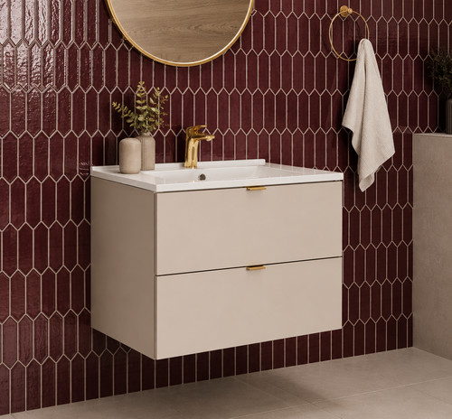 Bathroom vanity unit with sink - bathroom,
