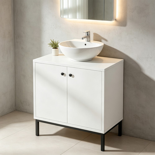 High gloss bathroom - gloss,