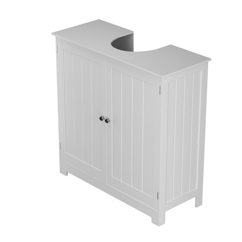 White under sink - sink, cabinet