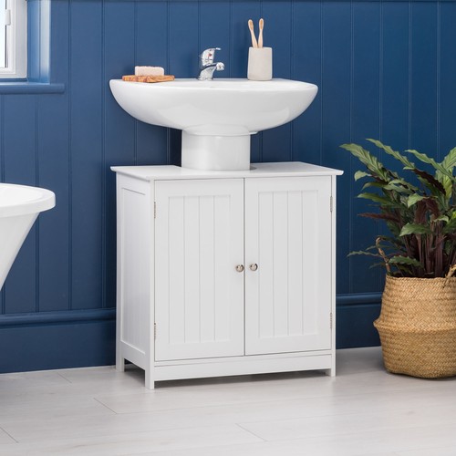 Bathroom under sink cabinet - under,