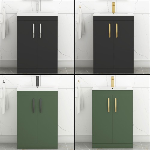 Floor standing vanity unit - floor,