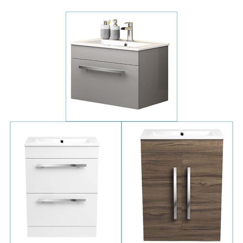 Vanity unit basin sink - vanity, &