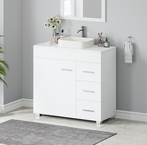 Under sink cabinet - sink, bathroom