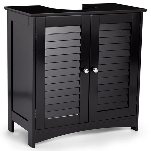 Bathroom under sink cabinet - bathroom,