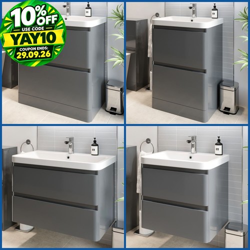 Modern bathroom vanity unit - modern,