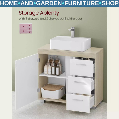 Under sink bathroom vanity - under,