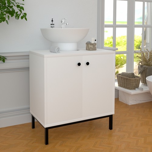 High gloss bathroom sink - bathroom,