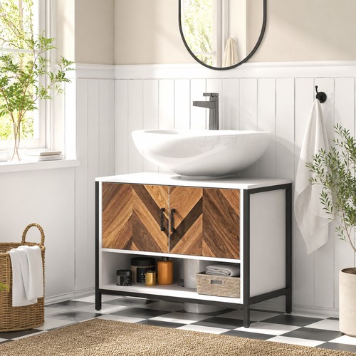 Under sink bathroom cabinet - sink,