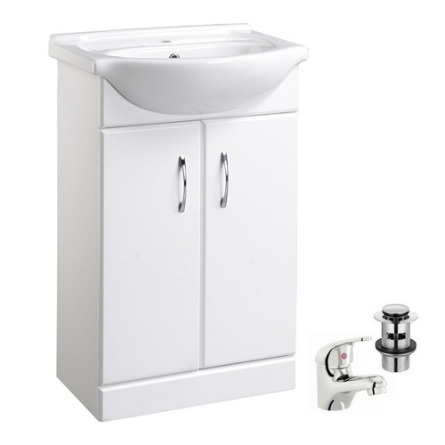 White 550mm two - white,