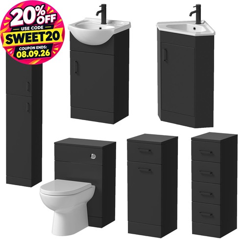 Bathroom vanity toilet storage - vanity,