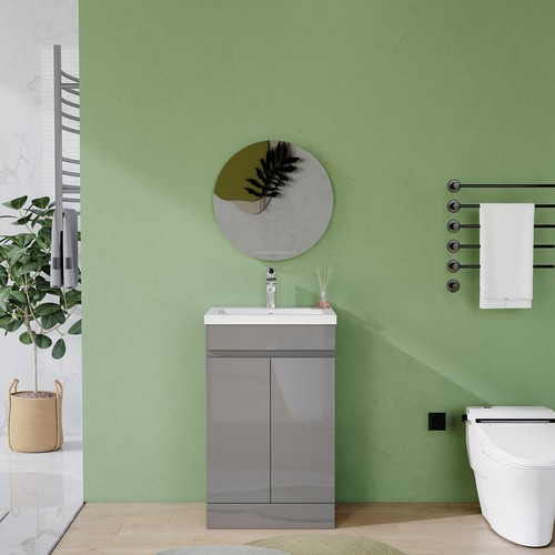 500mm freestanding vanity unit - 500mm,