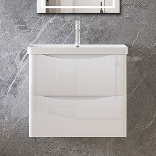 Vanity unit with - unit, basin