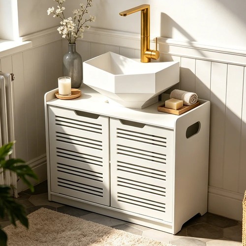 Bathroom sink cabinet under - bathroom,