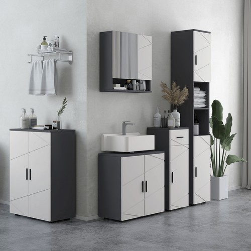 Kleankin under sink bathroom - under,
