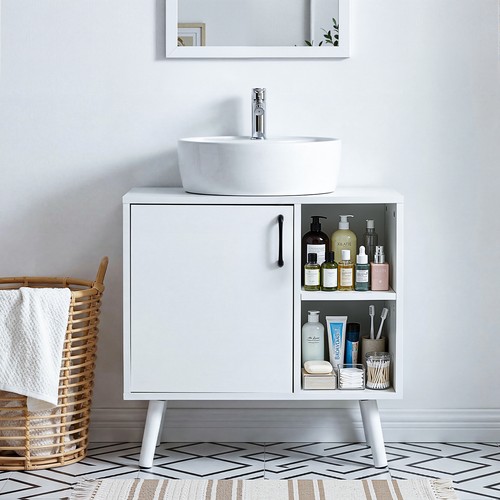 Under sink cabinet bathroom - cabinet,