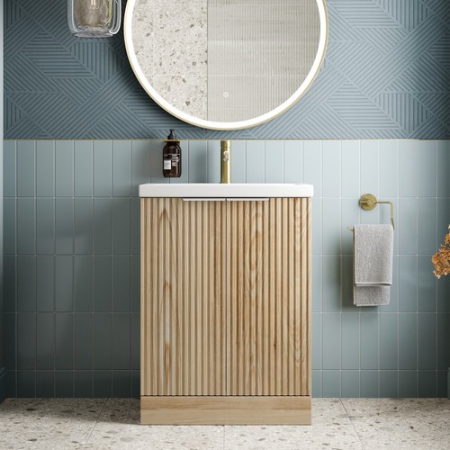 Bathroom vanity unit - unit, basin