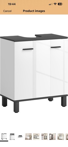 Homcom under sink bathroom - homcom,