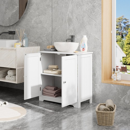 White under sink basin - under,