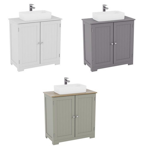 Bathroom under sink cabinet - bathroom,