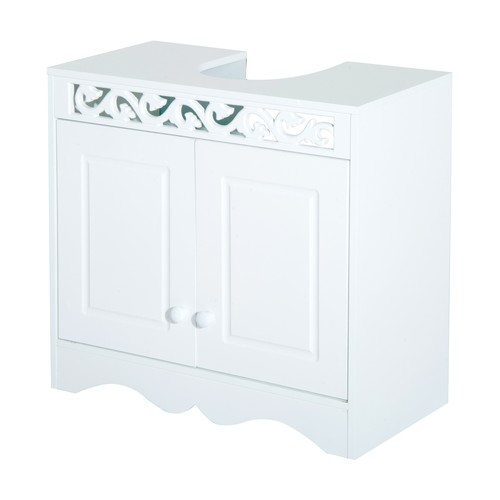 Bathroom under sink - sink, storage