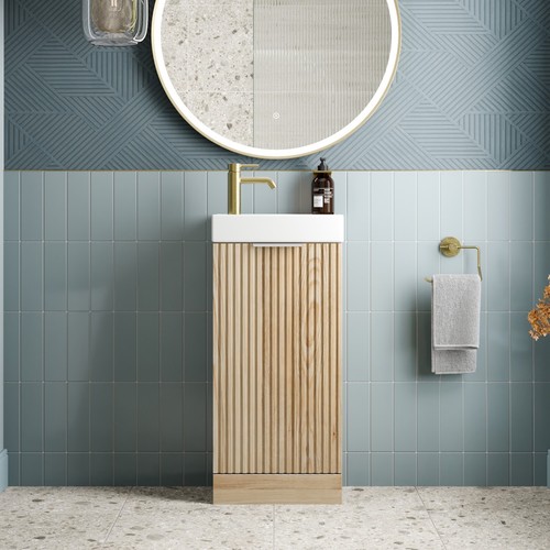 Bathroom vanity unit basin - bathroom,