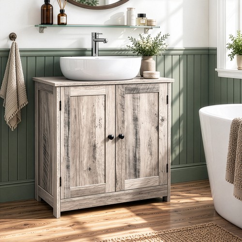 Under sink bathroom - sink, storage
