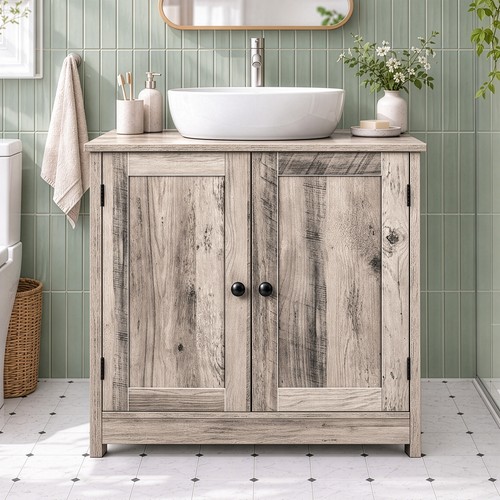 Under sink cabinet - sink, bathroom