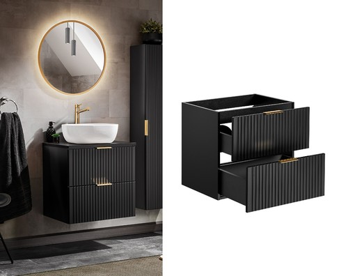 600mm vanity unit - 600mm,