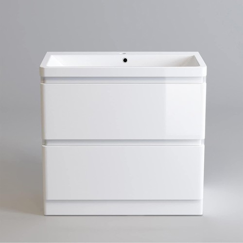 Bathroom cabinet vanity unit - vanity,