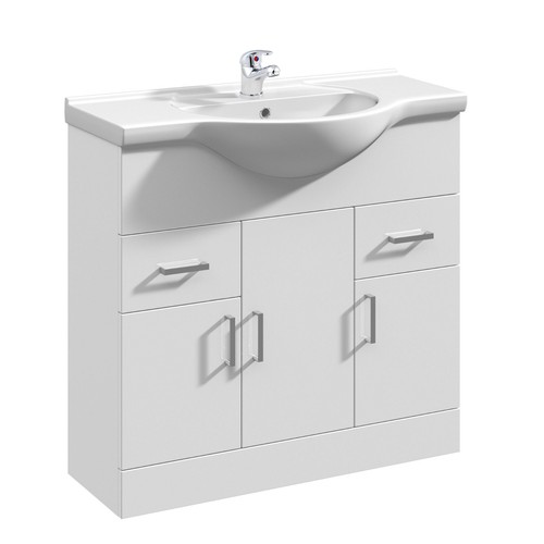 850mm basin vanity - 850mm, unit
