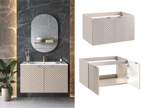 Bathroom vanity unit 800mm - bathroom,