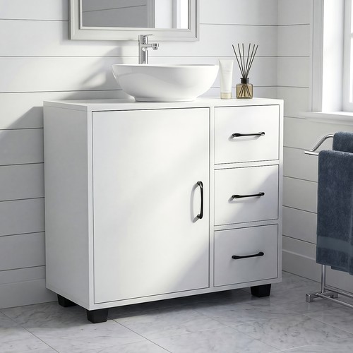 Under sink cabinet bathroom - cabinet,