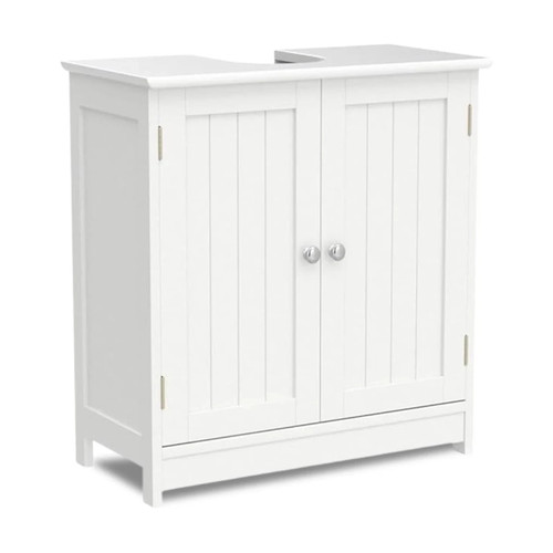 White bathroom under sink - bathroom,