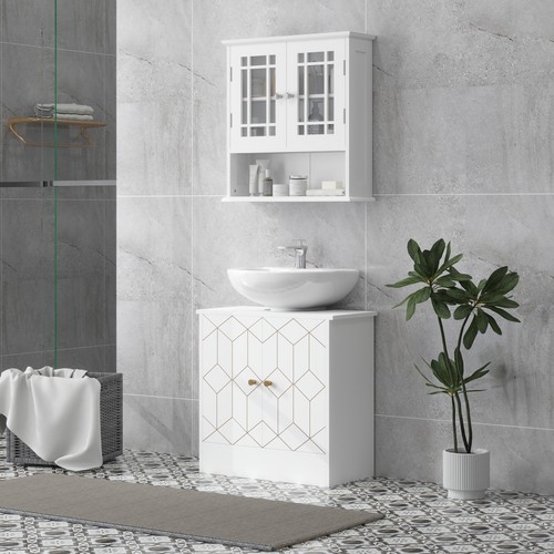 Under sink bathroom cabinet - sink,