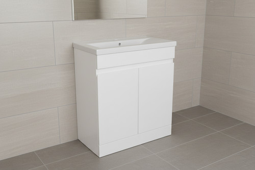 800mm vanity unit high gloss - 800mm,