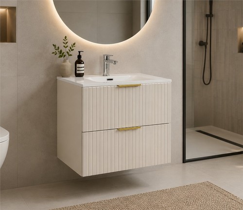 Bathroom vanity sink unit - bathroom,