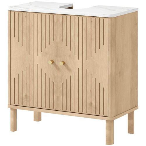 Homcom under sink bathroom - under,