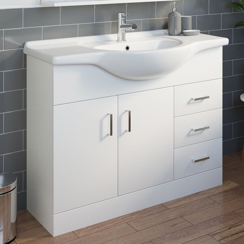 Freestanding vanity unit basin - freestanding,