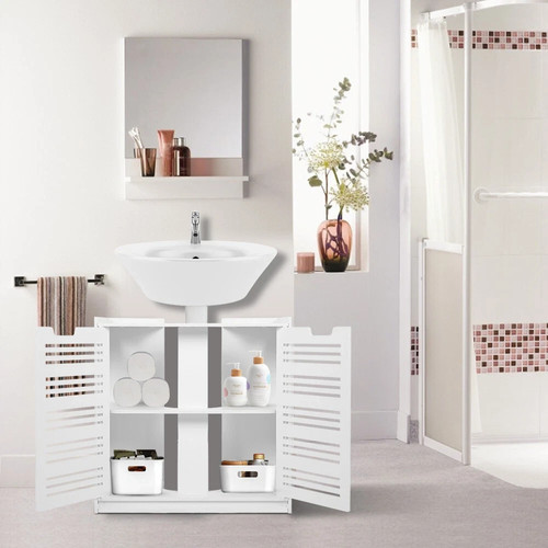 Bathroom sink cabinet - cabinet, under