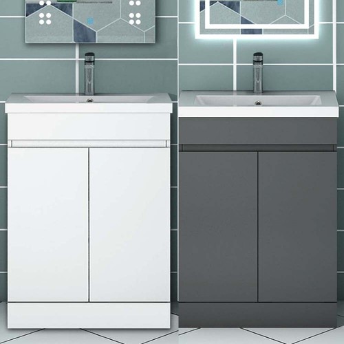 500 600mm bathroom vanity - 500/600mm, unit