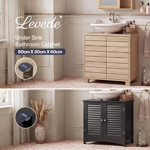 Levede bathroom under sink - bathroom,