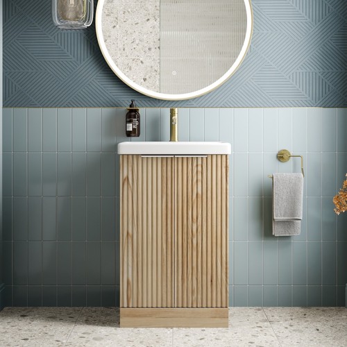 Bathroom vanity unit - vanity,