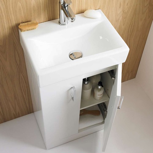 Vanity unit 450mm two - vanity,