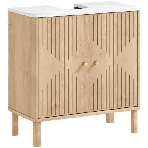 Homcom under sink - under, bathroom