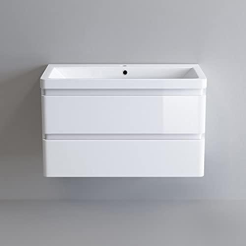Bathroom built sink basin - bathroom, in